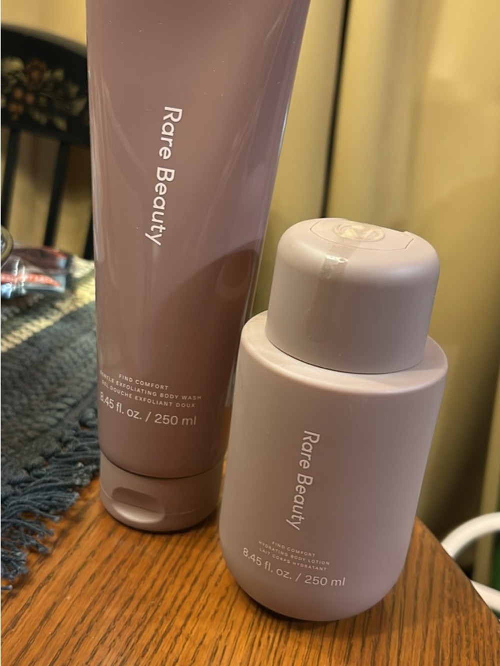 Rare Beauty Hydrating Body Lotion in Muted Rose